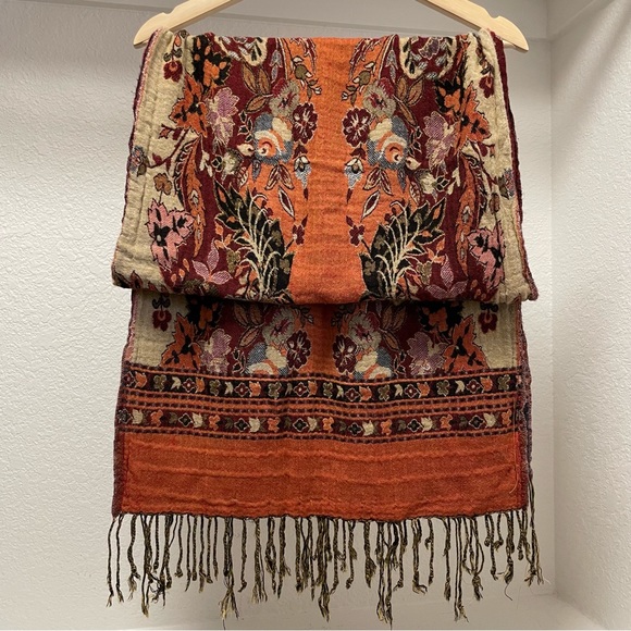 LODIS Bliss Leather Tote with Wristlet in Black & Brocade Scarf~Accessory Bundle - Picture 12 of 13